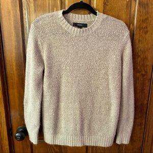 tan crew neck sweater | Forever 21